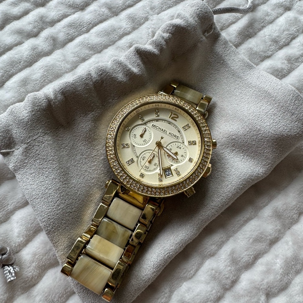 Michael Kors Gold Watch